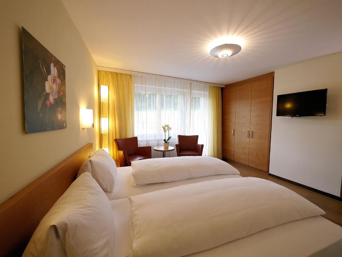 Hotel Restaurant Eichberg Seengen Bagian luar foto