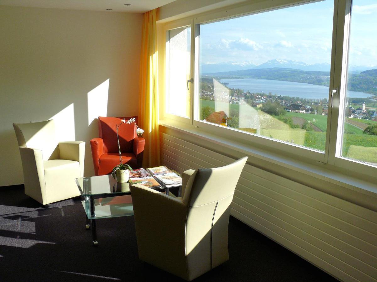 Hotel Restaurant Eichberg Seengen Bagian luar foto