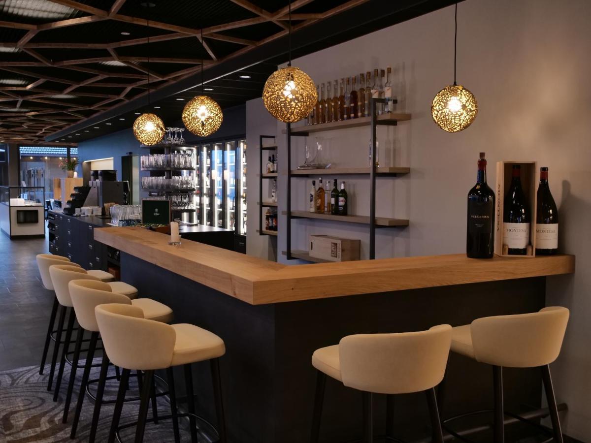 Hotel Restaurant Eichberg Seengen Bagian luar foto