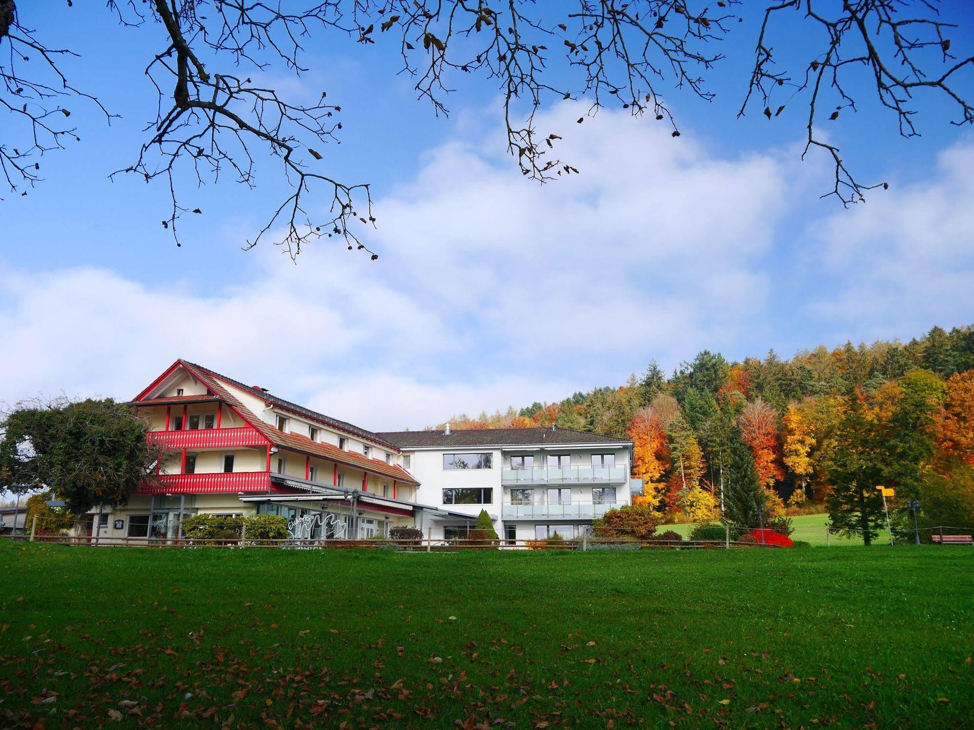 Hotel Restaurant Eichberg Seengen Bagian luar foto