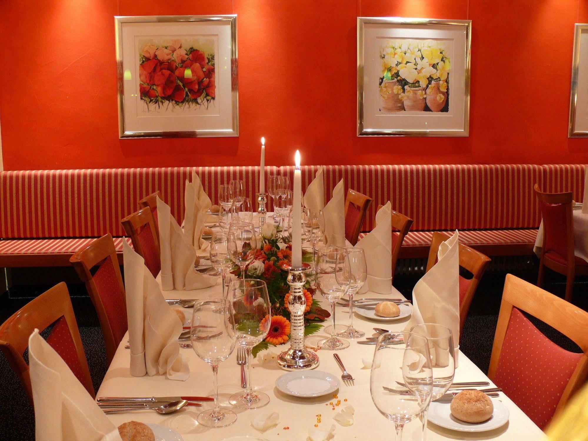 Hotel Restaurant Eichberg Seengen Bagian luar foto